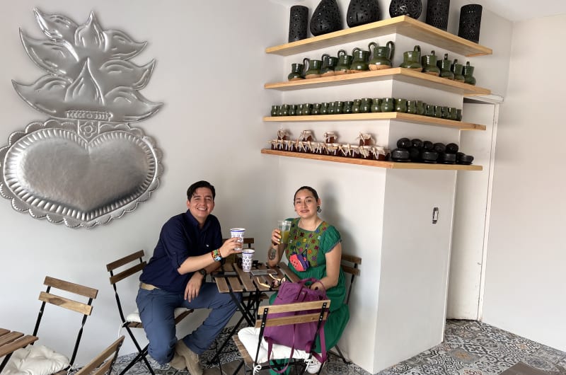 El corazón de Mexico Chocolatería — photo 3