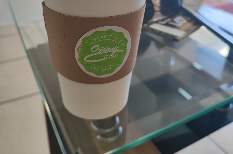 Organic café — photo 2