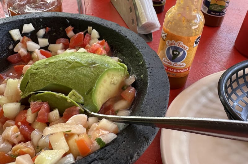 Fish Taco Santo Chilote — photo 2