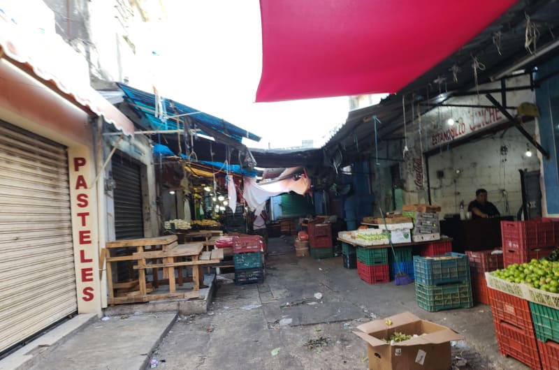 Mercado "Lucas de Gálvez". "Nojoch Kúuchil koonol Lucas de Gálvez " — photo 3