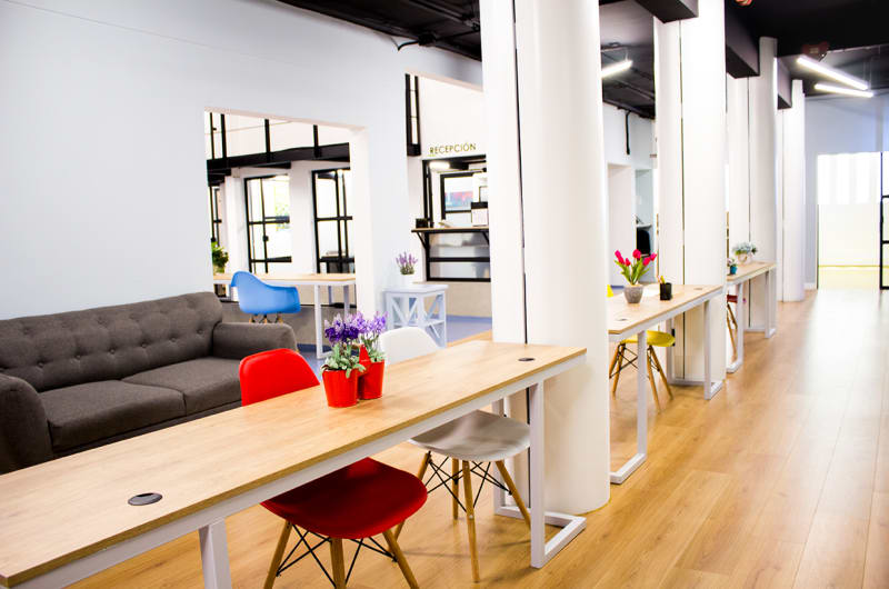 EDWorks Oficinas en renta y coworking en CDMX — photo 2