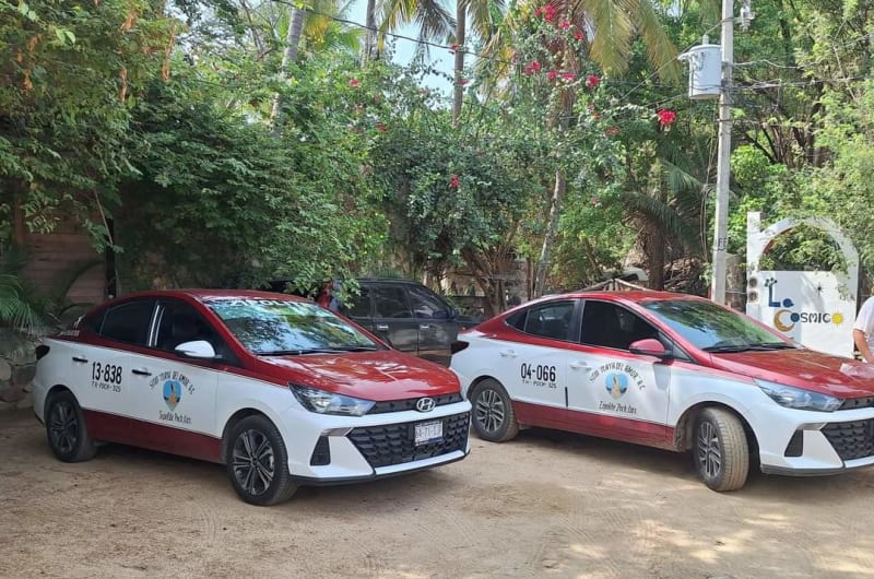 Taxis Zipolite, OAX — photo 1