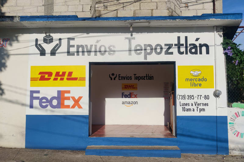 Envíos Tepoztlán DHL y FedEx — photo 1