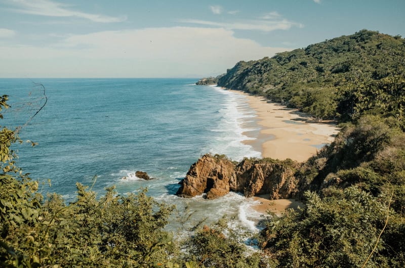 Playa Las Cuevas — photo 1