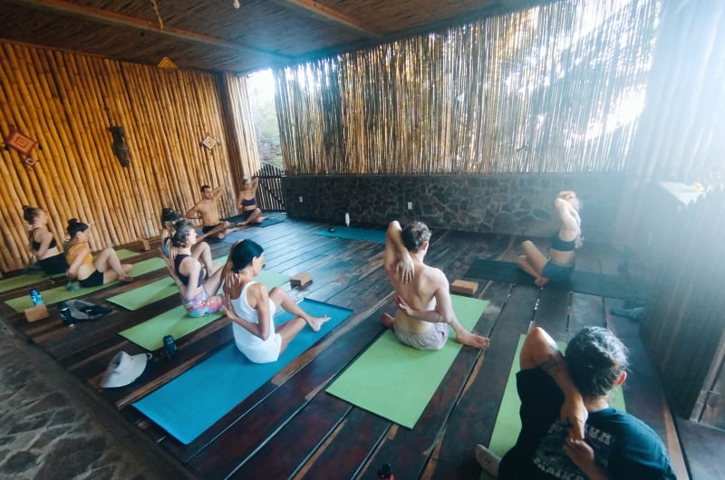 Yoga Class with Paulo at El Copal Hotel — photo 1