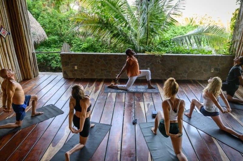 Yoga Class with Paulo at El Copal Hotel — photo 2