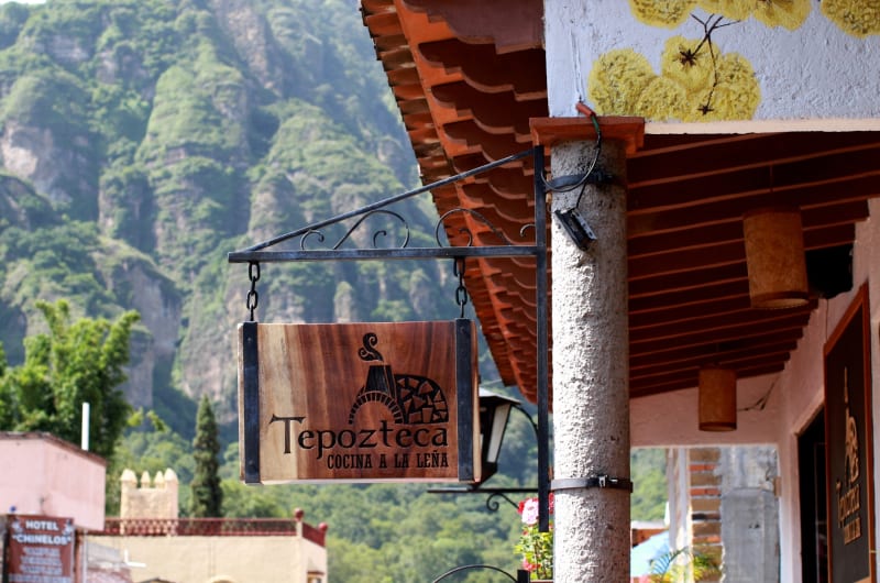 Tepozteca Comida a la leña — photo 3