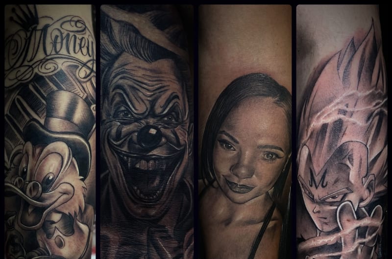 Speck tattoo — photo 1