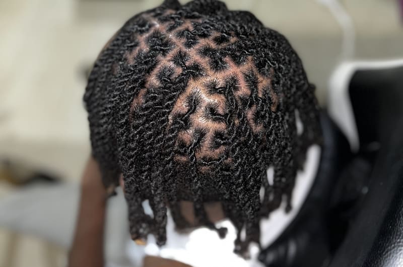 Trenzas callejeras (braids) — photo 3