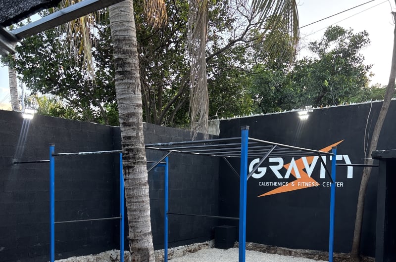 Gravity calisthenics and fitness center — photo 1