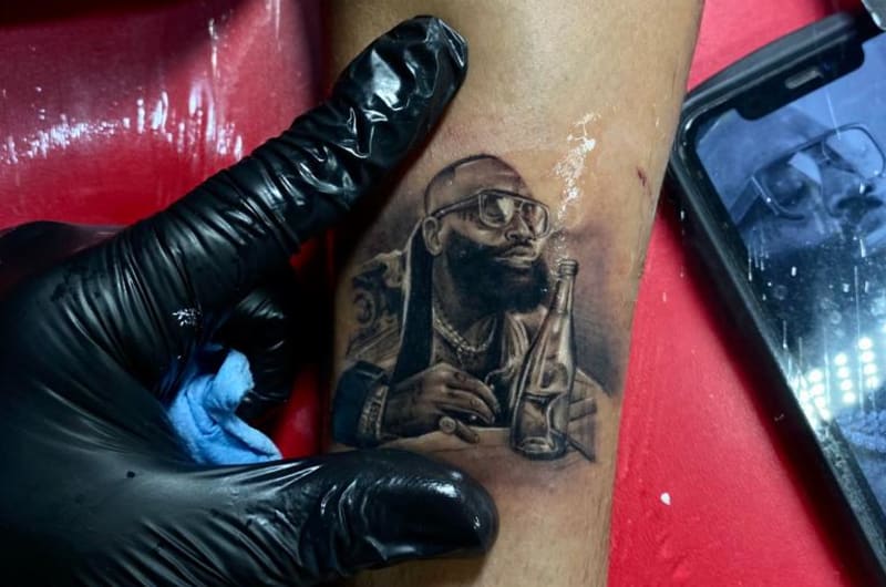 Speck tattoo — photo 2