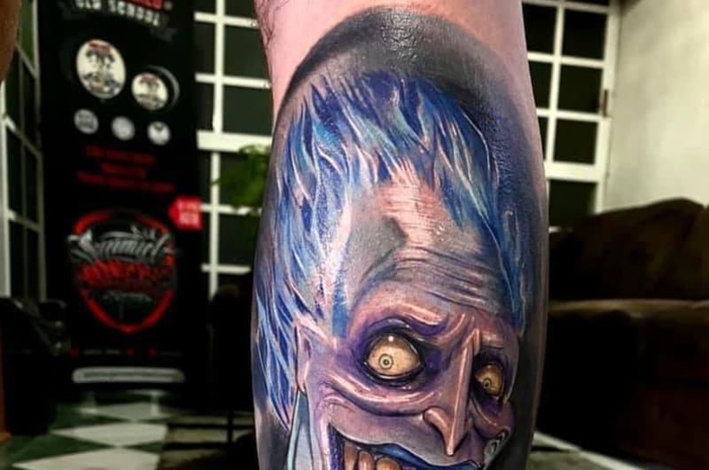 Speck tattoo — photo 3