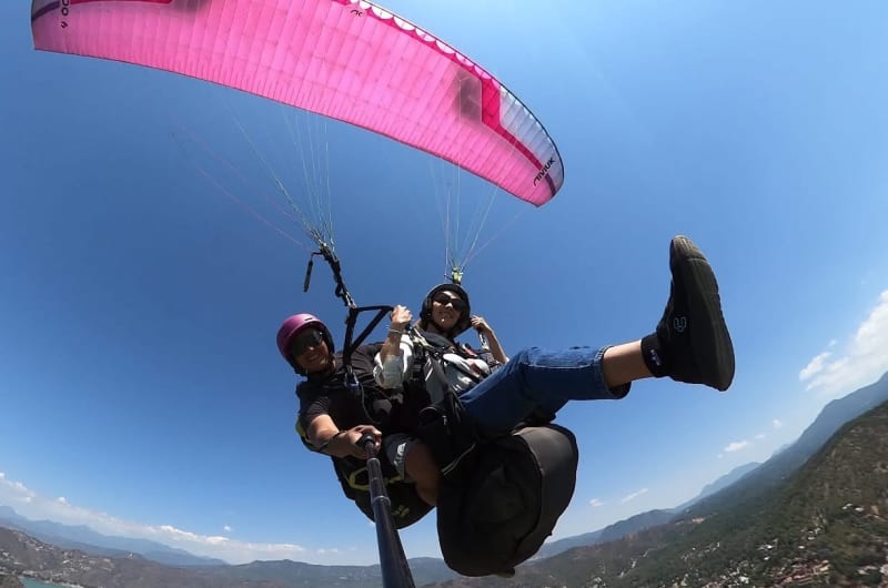 Paragliding valle — photo 1