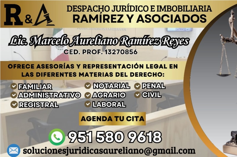 DESPACHO JURÍDICO E INMOBILIARIA RAMÍREZ & ASOCIADOS — photo 3