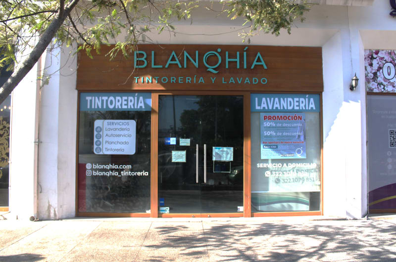BLANQHÍA | Tintorería, Lavandería, Planchado y Autoservicio - Puerto Vallarta — photo 1