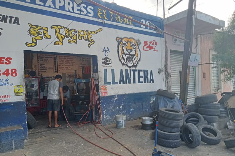 LLANTERA EXPRESS EL TIGRE — photo 1