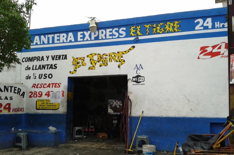 LLANTERA EXPRESS EL TIGRE — photo 3