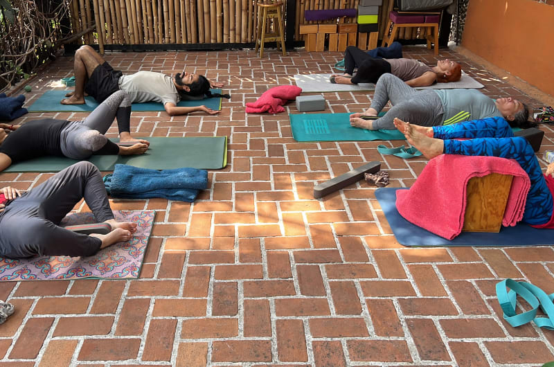 casAmada Tepoz yoga / Yoga con Yoame — photo 2