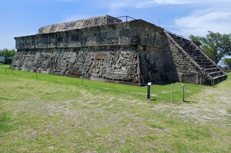 Site Museum Xochicalco — photo 1