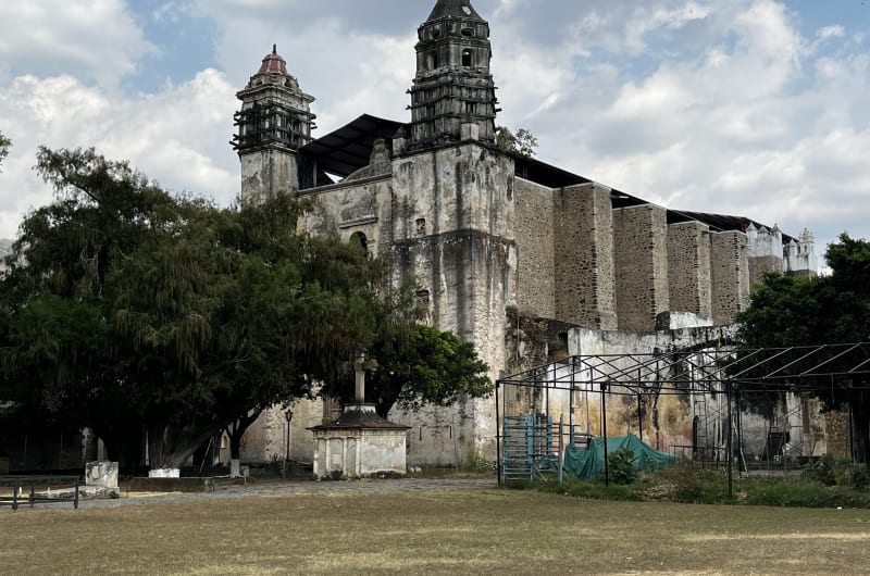 Parroquia de la Natividad de María de Tepoztlán — photo 3