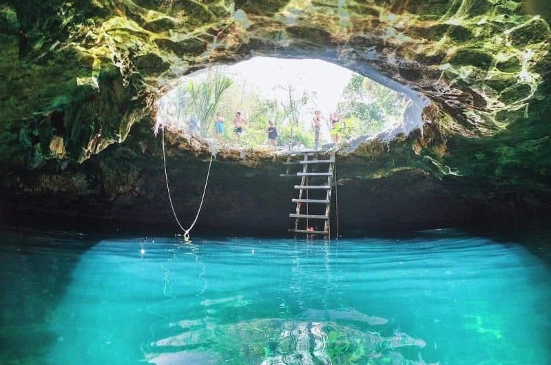 Cenote Calavera — photo 2