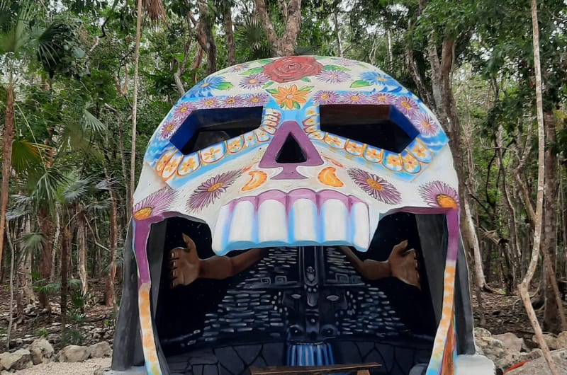 Cenote Calavera — photo 3