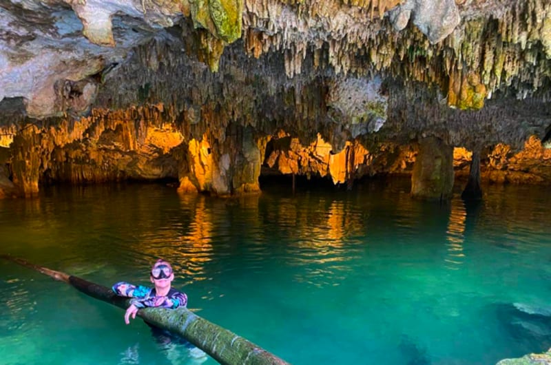 Cenote Taam Ha — photo 1