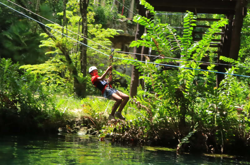 Cenote Tak Be Lum — photo 2