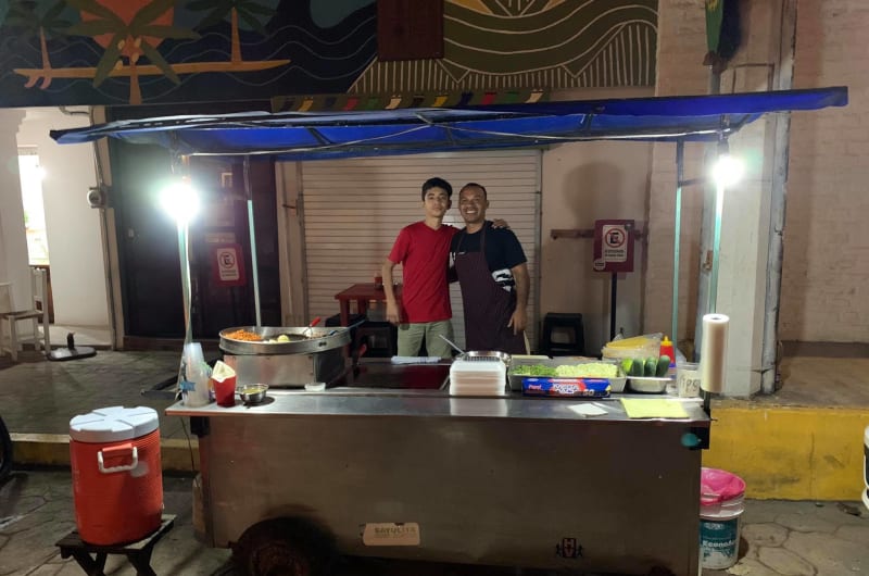 Pedritos - best shrimp taco in Sayulita — photo 2