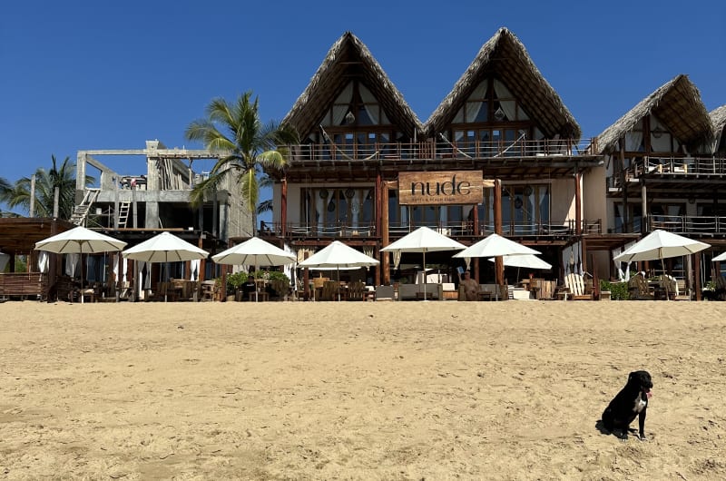 Zipolite Beach — photo 1
