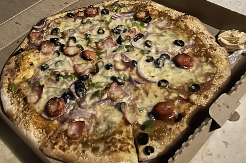 Miranda pizza — photo 2