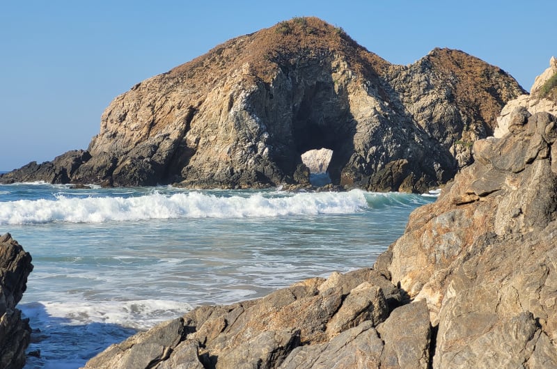 Zipolite Beach — photo 2