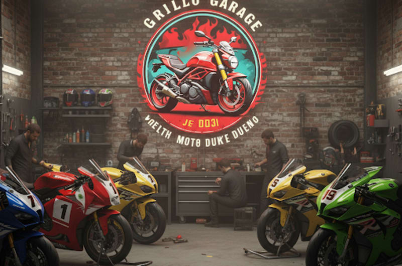 Grillo garage — photo 2