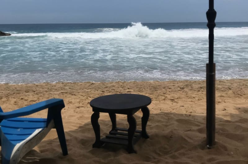 Zipolite beach — photo 2
