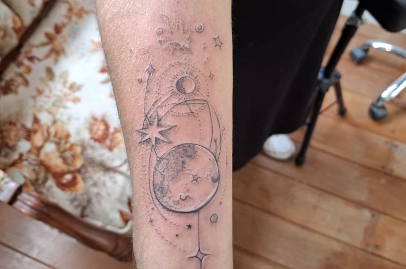 Dark Factory Tattoo Norte — photo 2