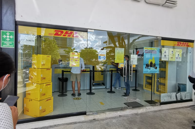 DHL Express Service Point (PLAZA PIRE) — photo 2
