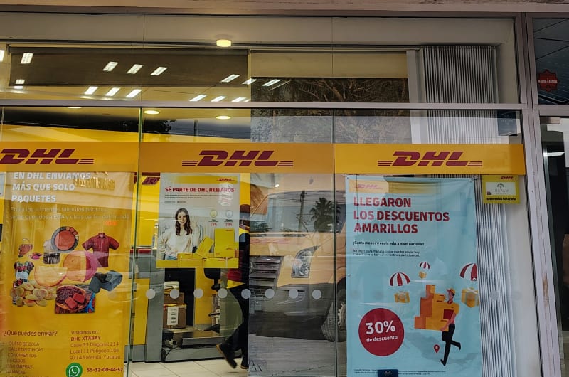 DHL Express Service Point (XTABAY) — photo 2