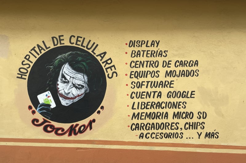 Hospital de celulares "Jocker" — photo 2