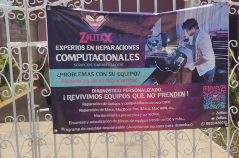 Reparación de Cómputo ZoliteX — photo 2