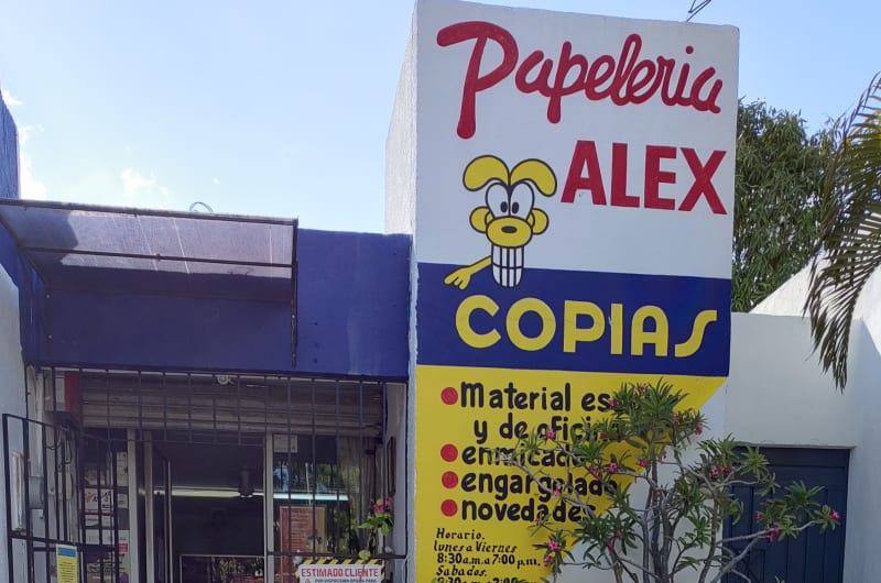 "PAPELERÍA Y COPIAS ALEX" — photo 1