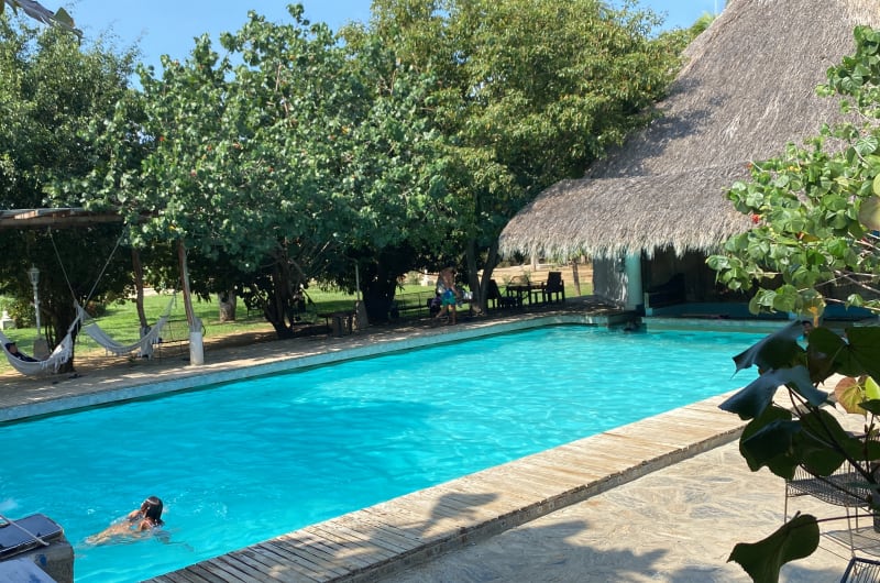 Camping Rancho Los Mangos Zipolite — photo 2