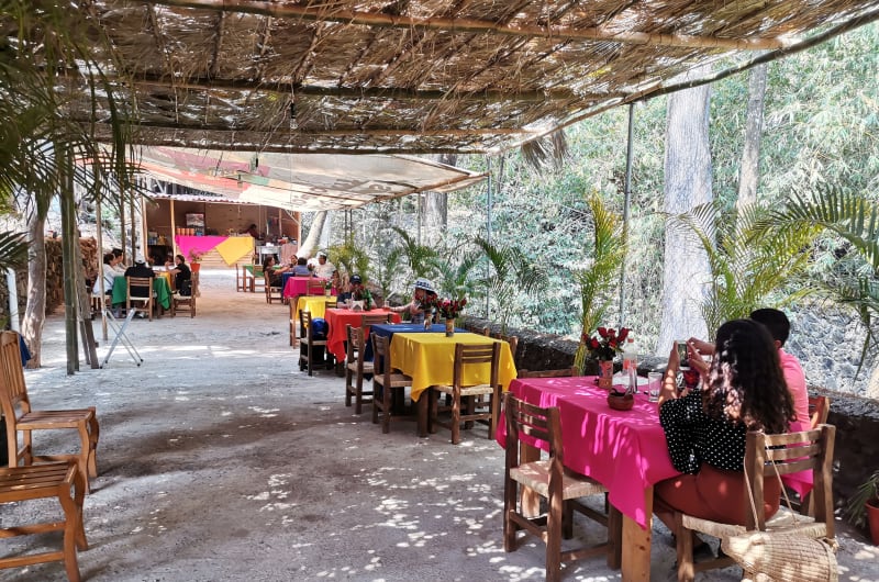 Restaurante Cuna del Tepozteco — photo 1