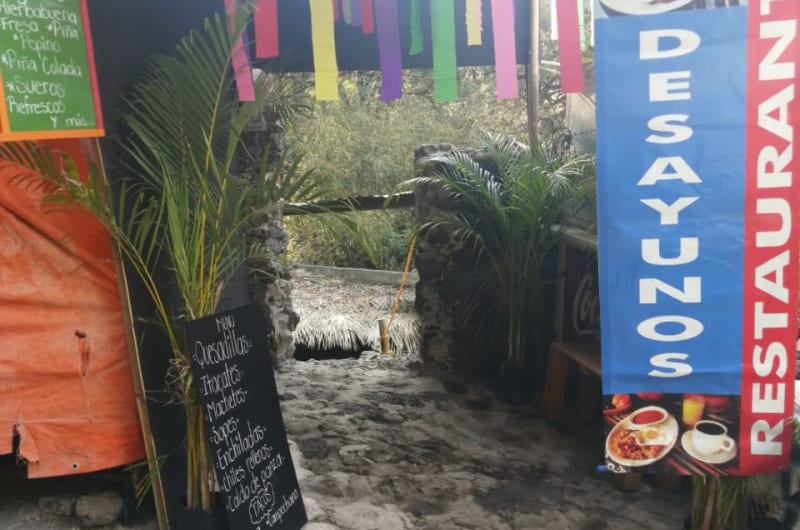Restaurante Cuna del Tepozteco — photo 3
