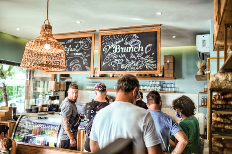 ROSSINA CAFE — photo 1