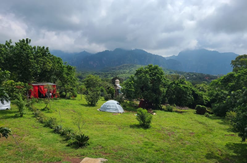 Temazcal y Hospedaje Atlexochitl en Tecmilco Amatlan de Quetzalcoatl Tepoztlan Morelos — photo 2