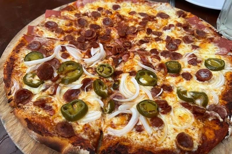 PIZZA A LA LEÑA — photo 3