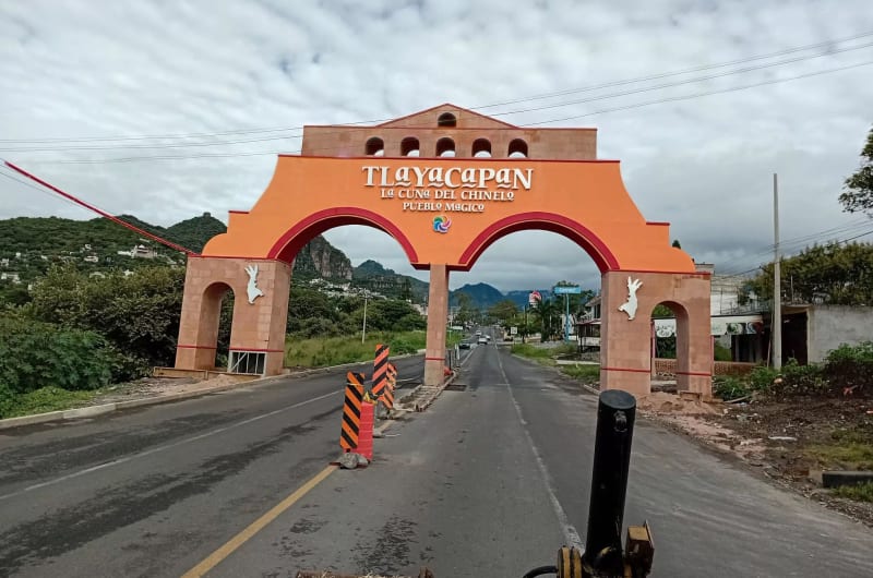 Arco de bienvenida de Tlayacapan — photo 2