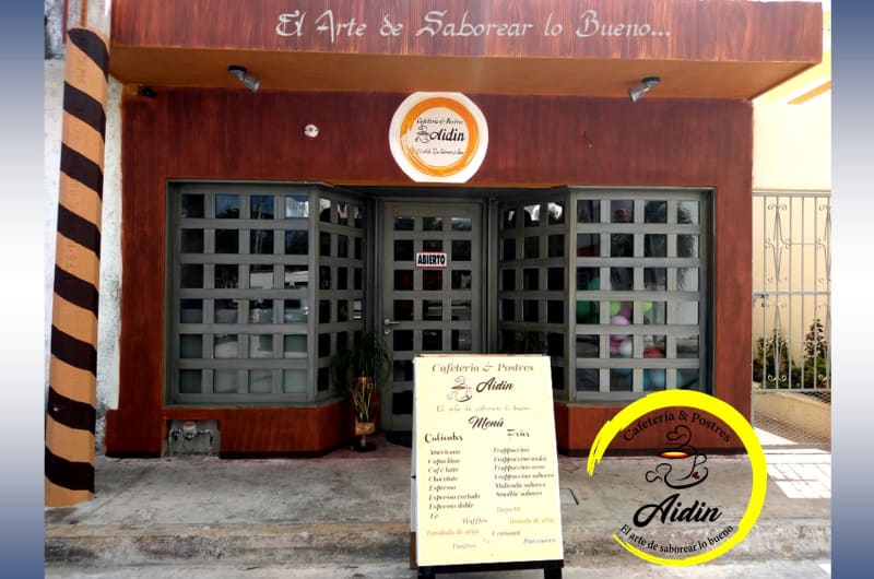 Cafetería & Postres Aidin — photo 1