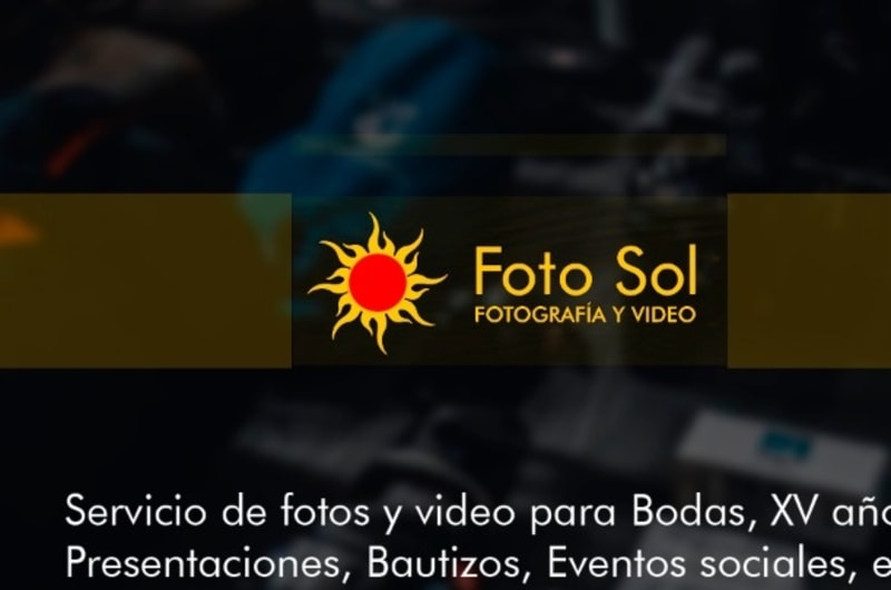 Foto Sol Fotografía y Video — photo 1