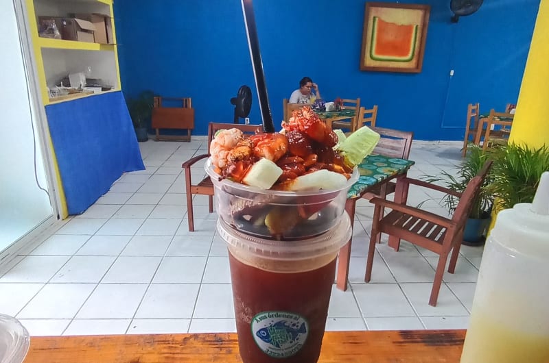 BLUE FISH mariscos y micheladas — photo 2